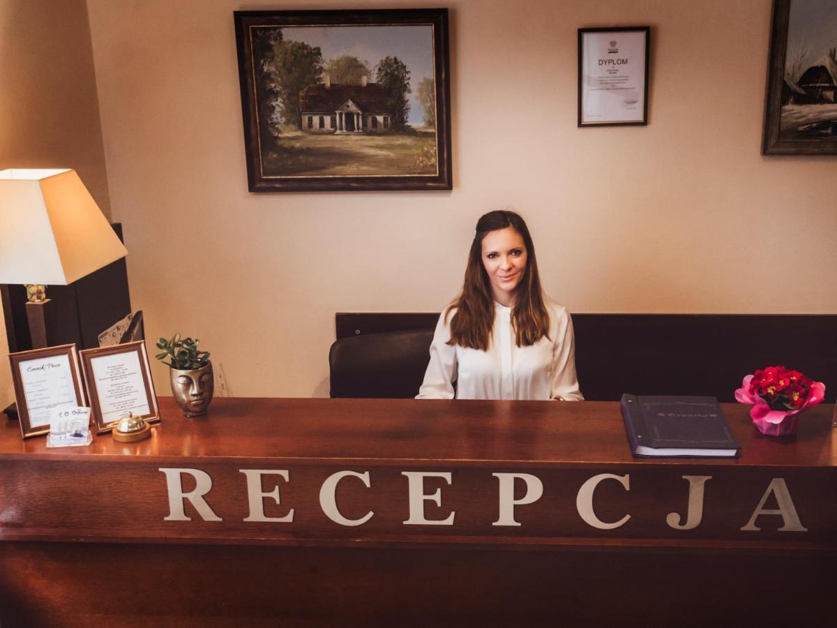 Hotel Osjann ビャワ・ボドラスカ エクステリア 写真