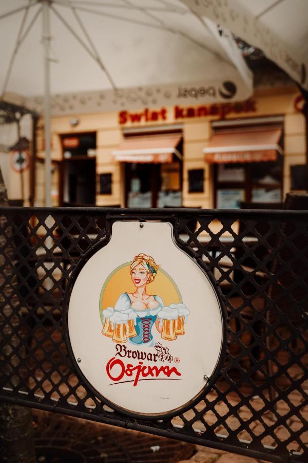 Hotel Osjann ビャワ・ボドラスカ エクステリア 写真