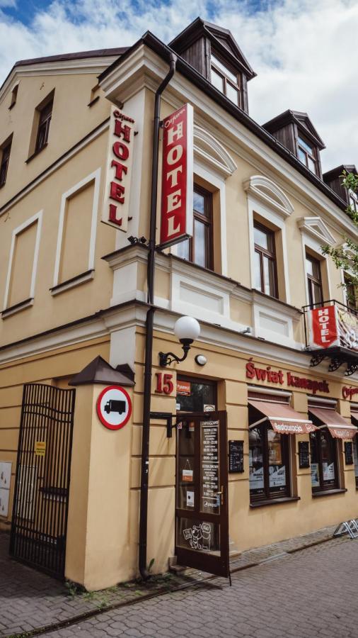Hotel Osjann ビャワ・ボドラスカ エクステリア 写真