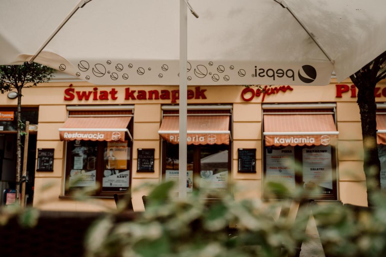 Hotel Osjann ビャワ・ボドラスカ エクステリア 写真