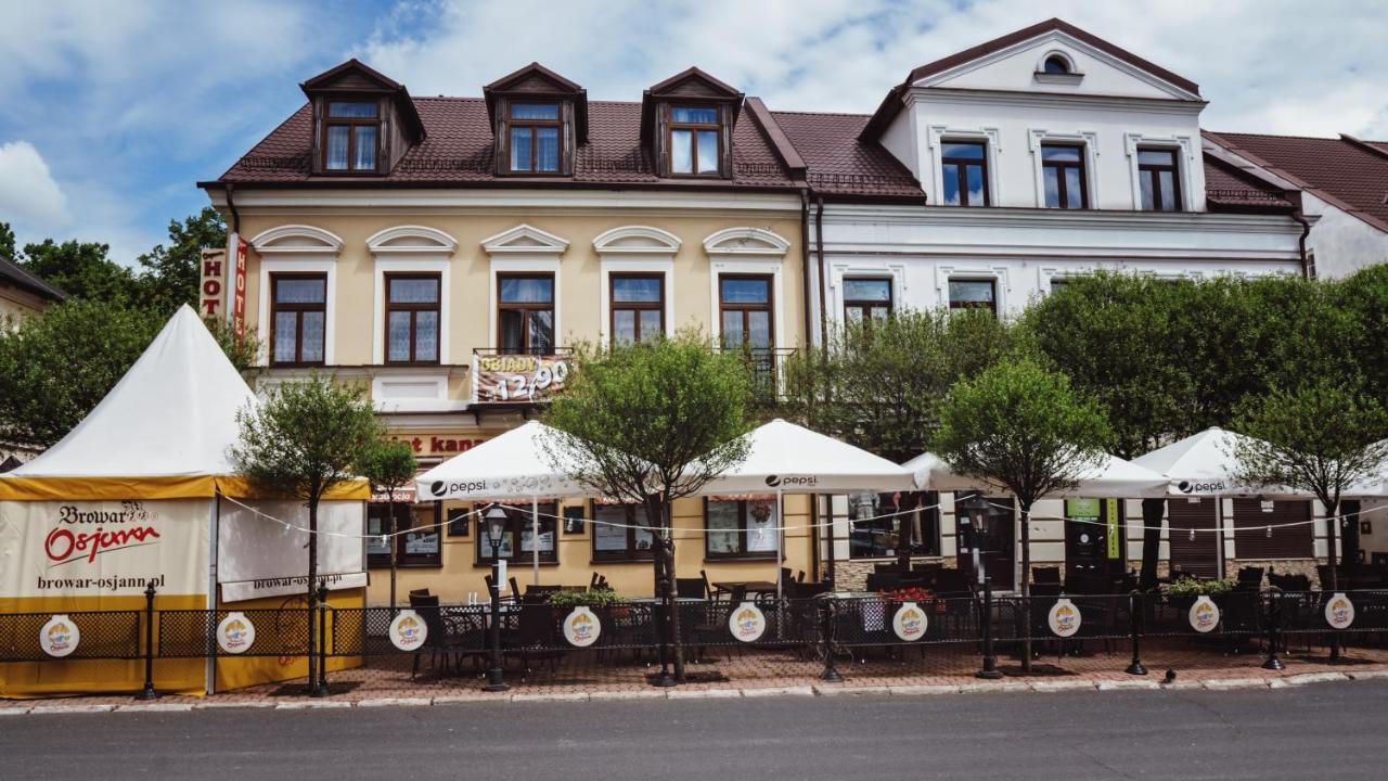 Hotel Osjann ビャワ・ボドラスカ エクステリア 写真