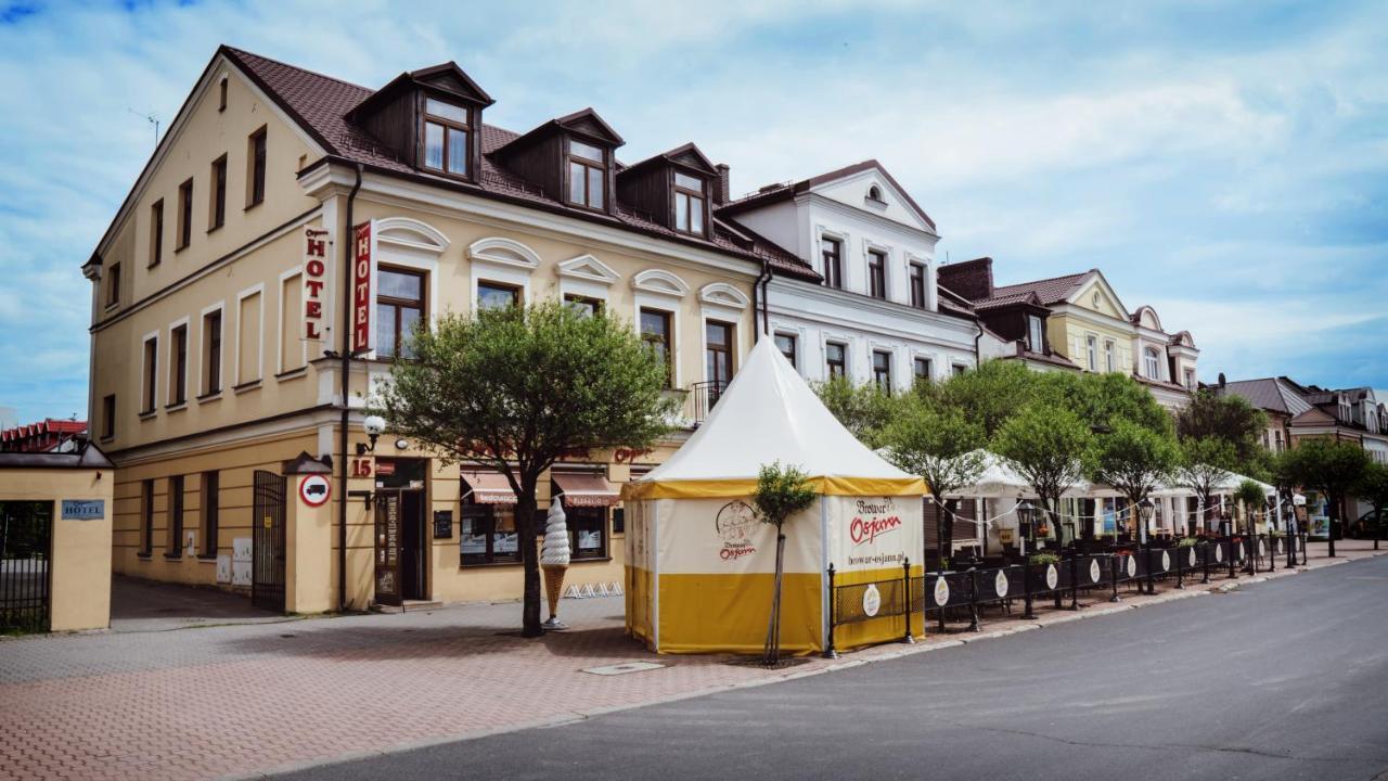 Hotel Osjann ビャワ・ボドラスカ エクステリア 写真